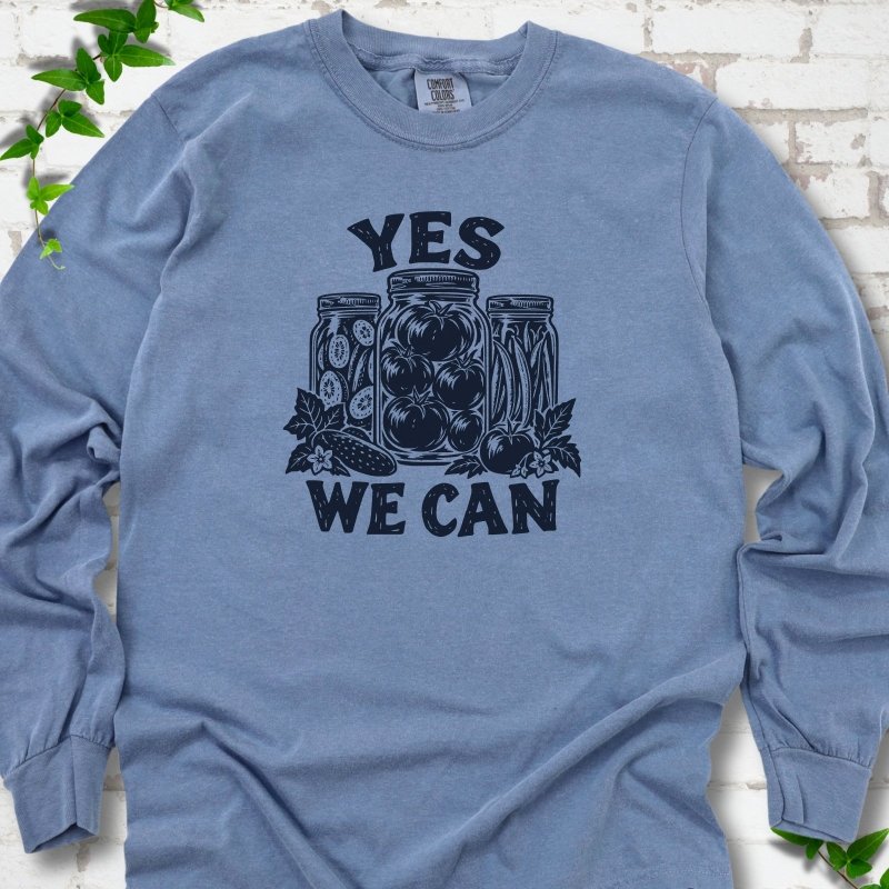 Yes We Can LS T-Shirt
