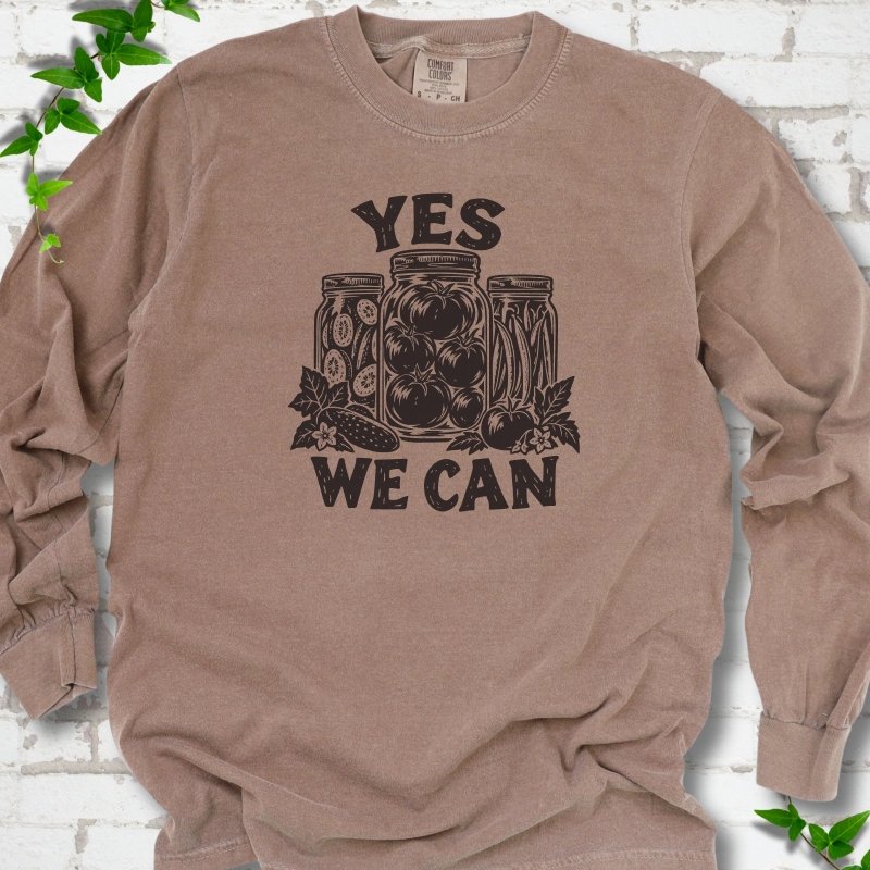 Yes We Can LS T-Shirt