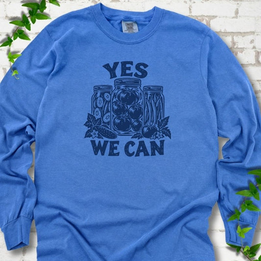Yes We Can LS T-Shirt