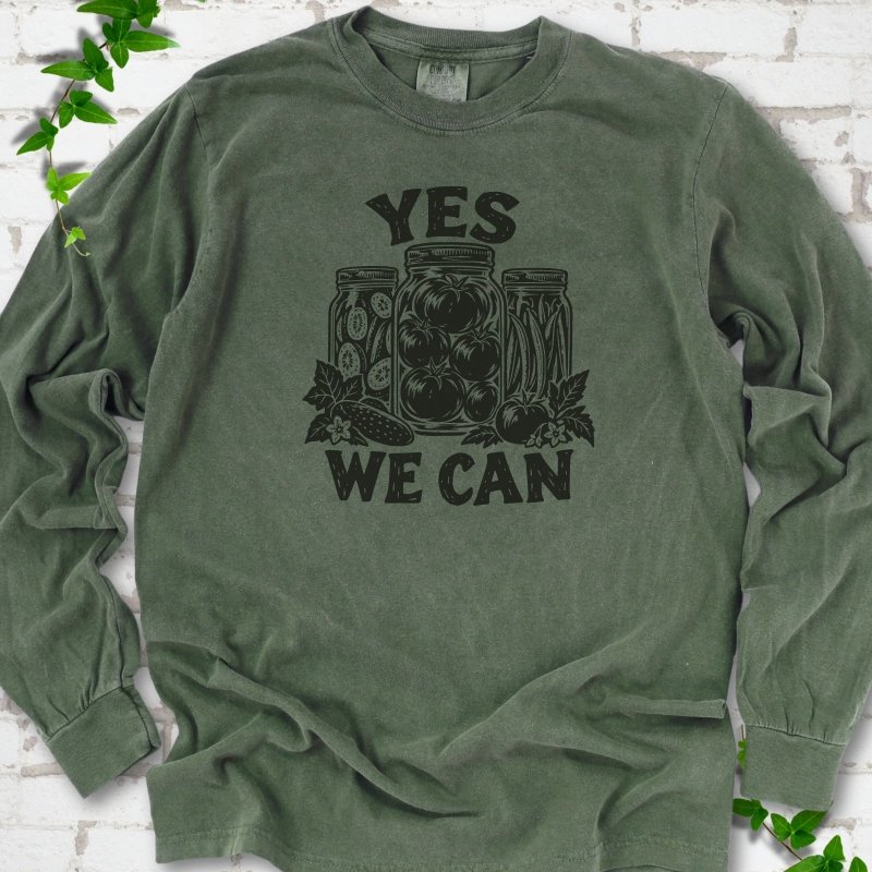 Yes We Can LS T-Shirt