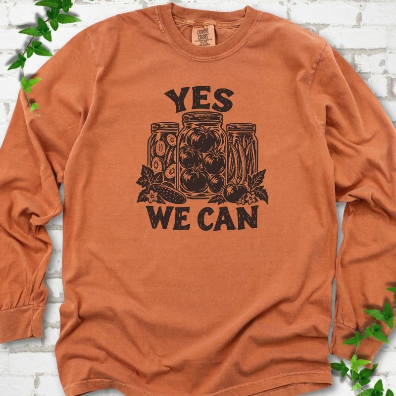 Yes We Can LS T-Shirt