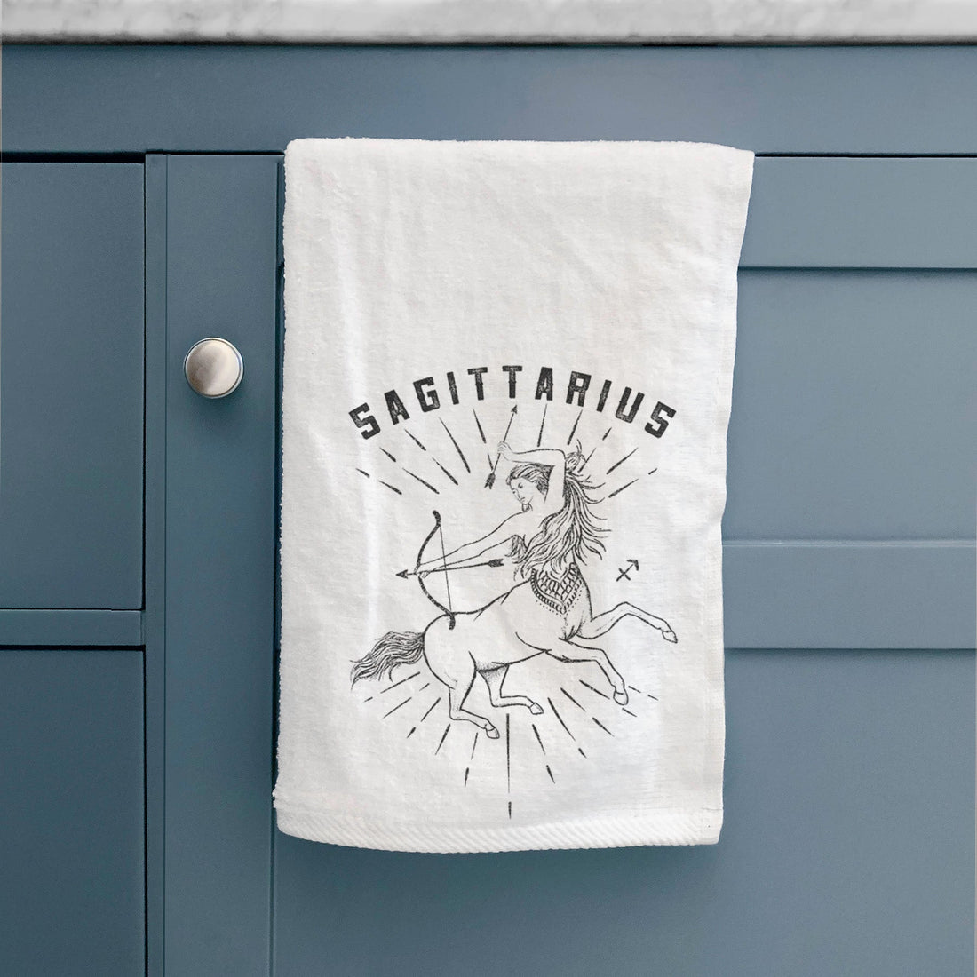 Sagittarius - Archer's Spirit Premium Decorative Hand Towel
