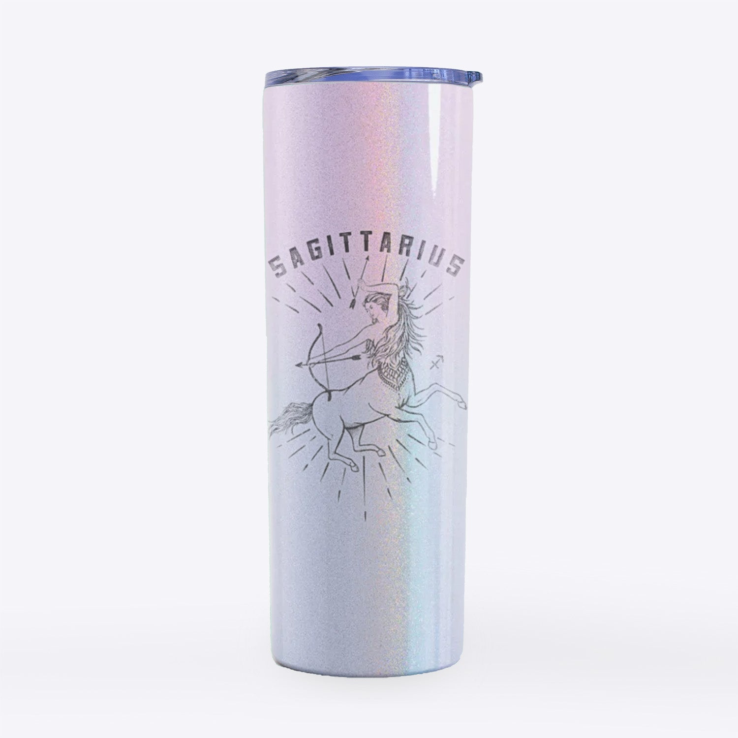 Sagittarius - Archer's Spirit - 20oz Skinny Tumbler