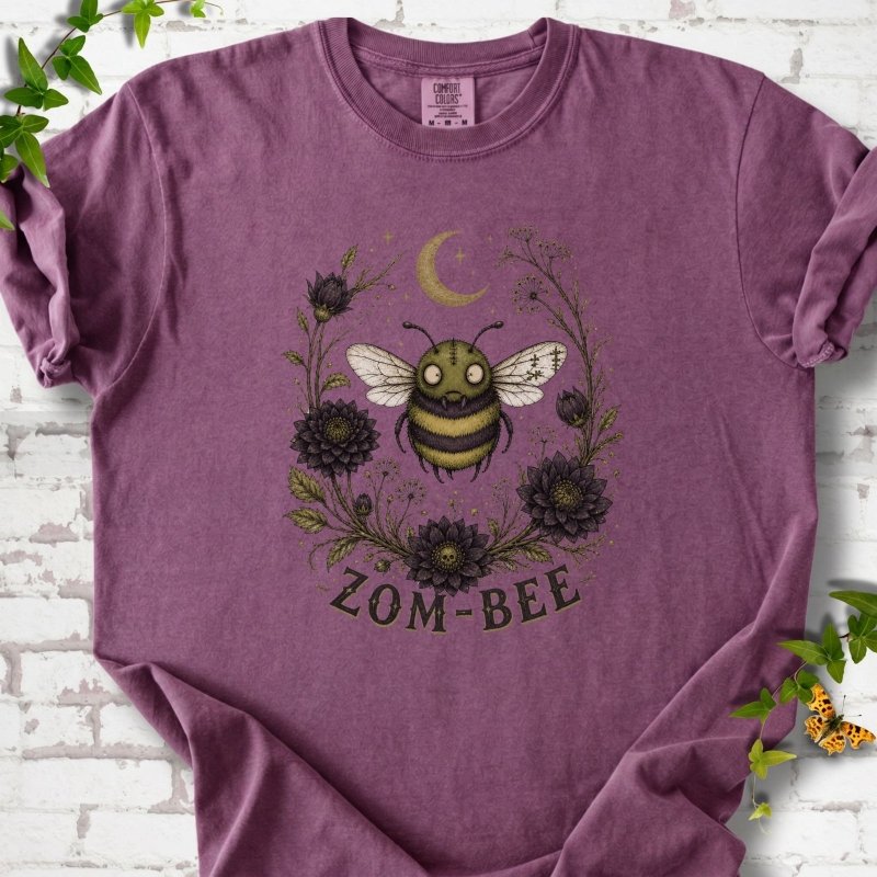 Zom-Bee Gothic Garden T-Shirt