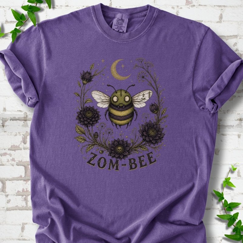 Zom-Bee Gothic Garden T-Shirt