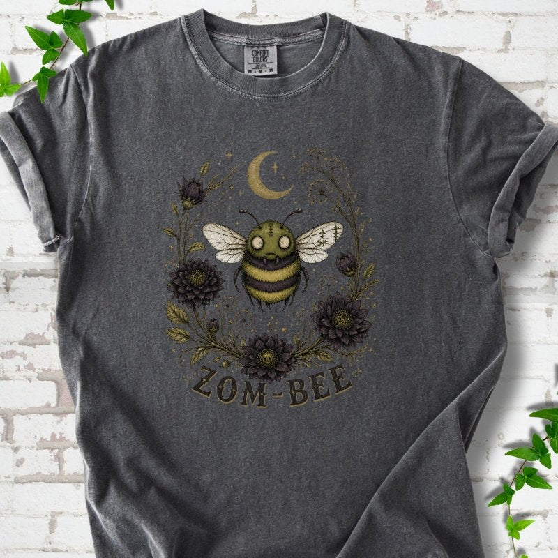 Zom-Bee Gothic Garden T-Shirt