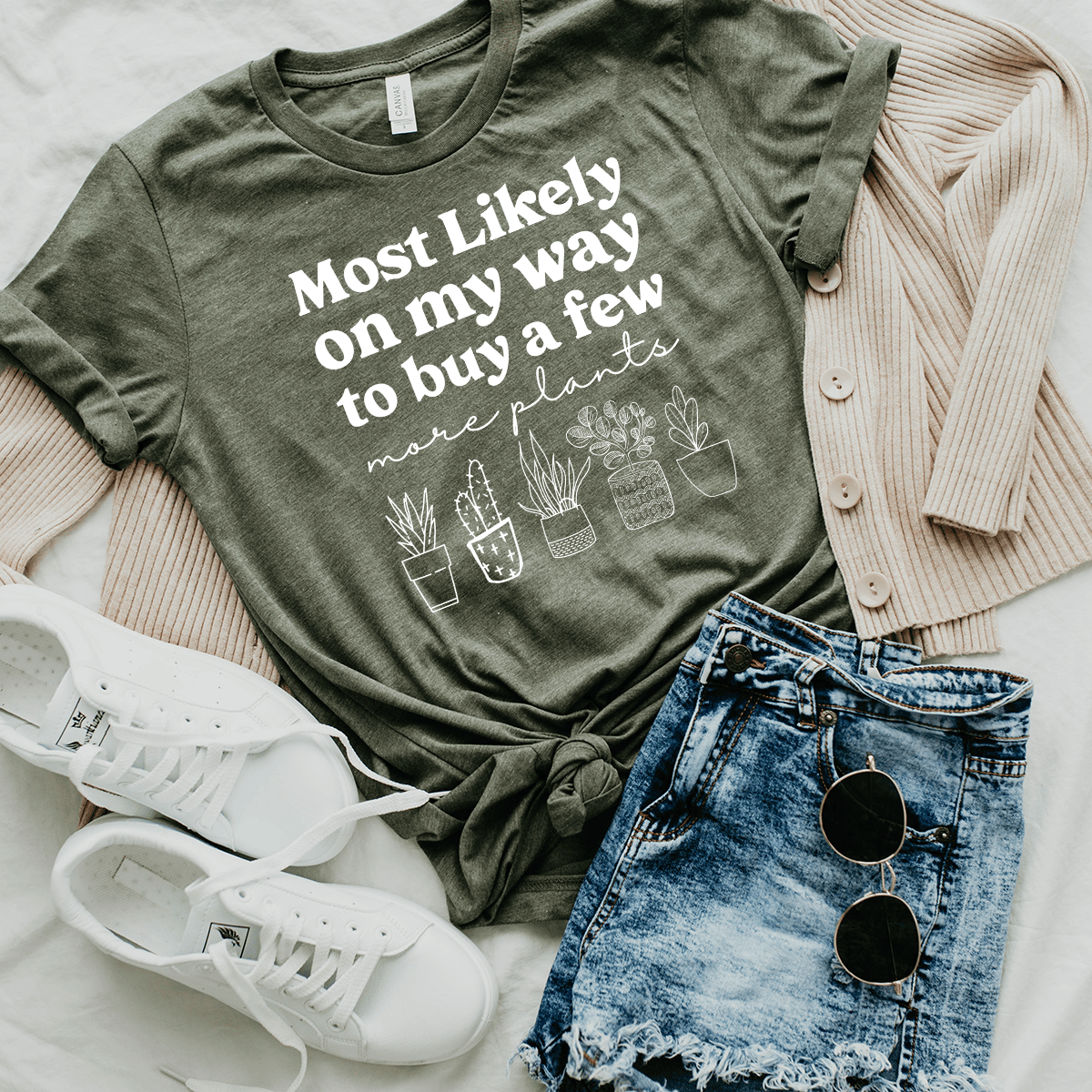 A Few More Plants Unisex Tee