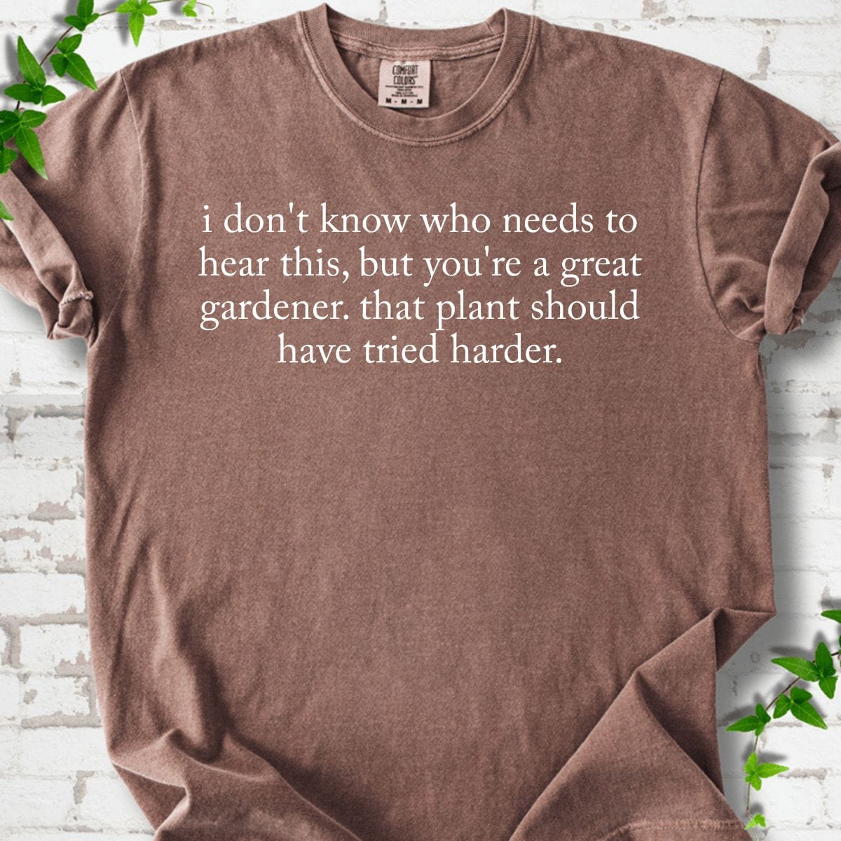A Great Gardener T-Shirt