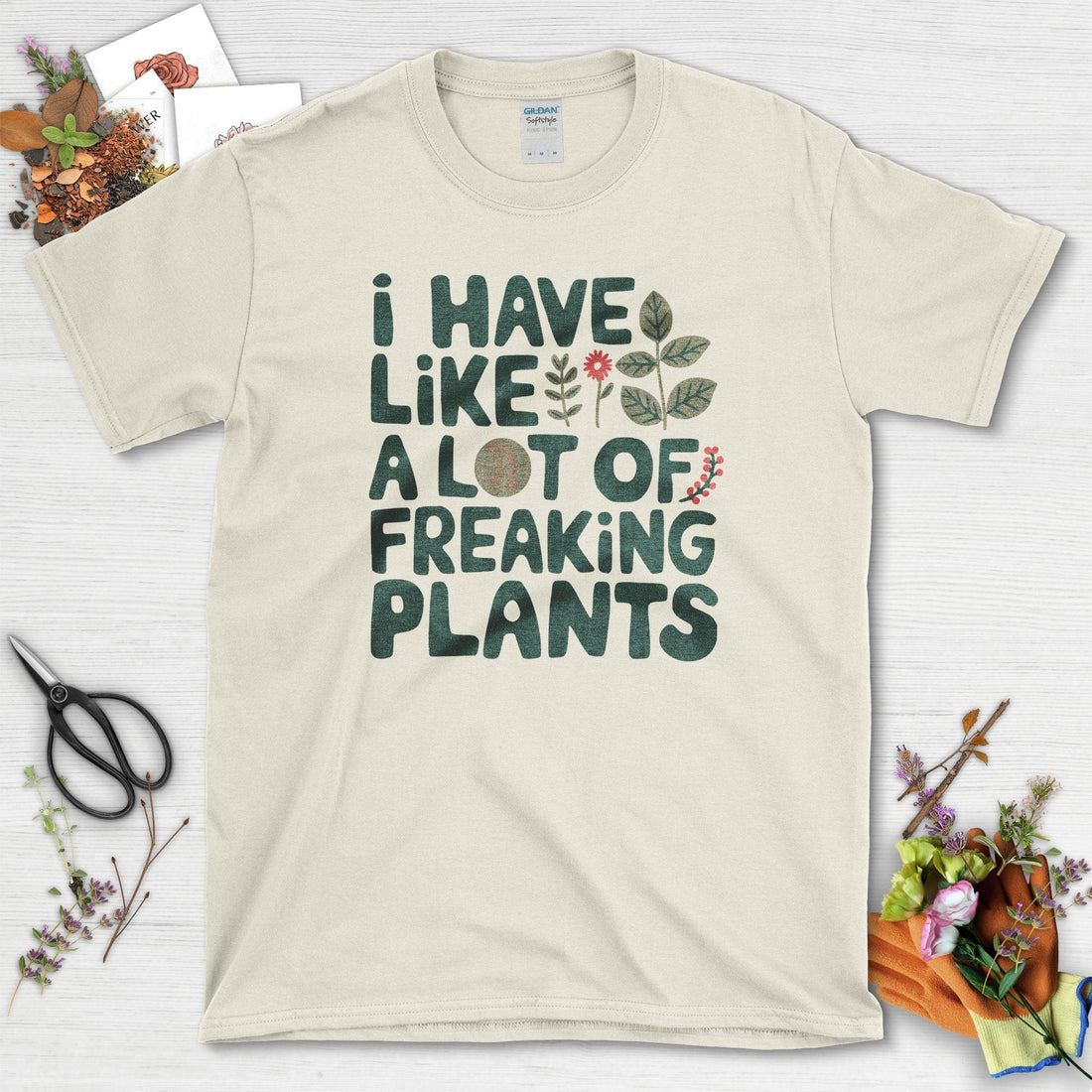 A Lot of Freaking Plants T-Shirt