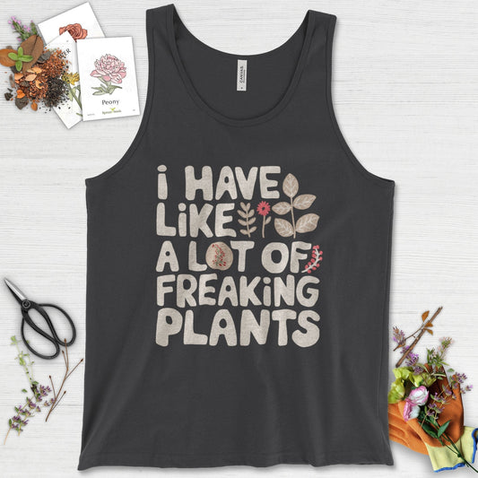 A Lot of Freaking Plants Tank Top