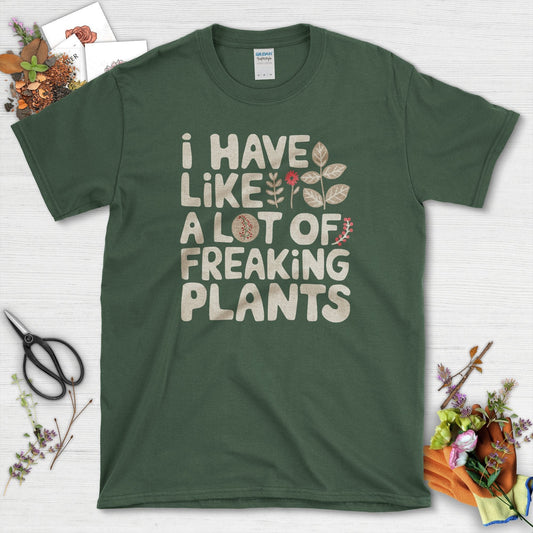 A Lot of Freaking Plants Youth T-Shirt
