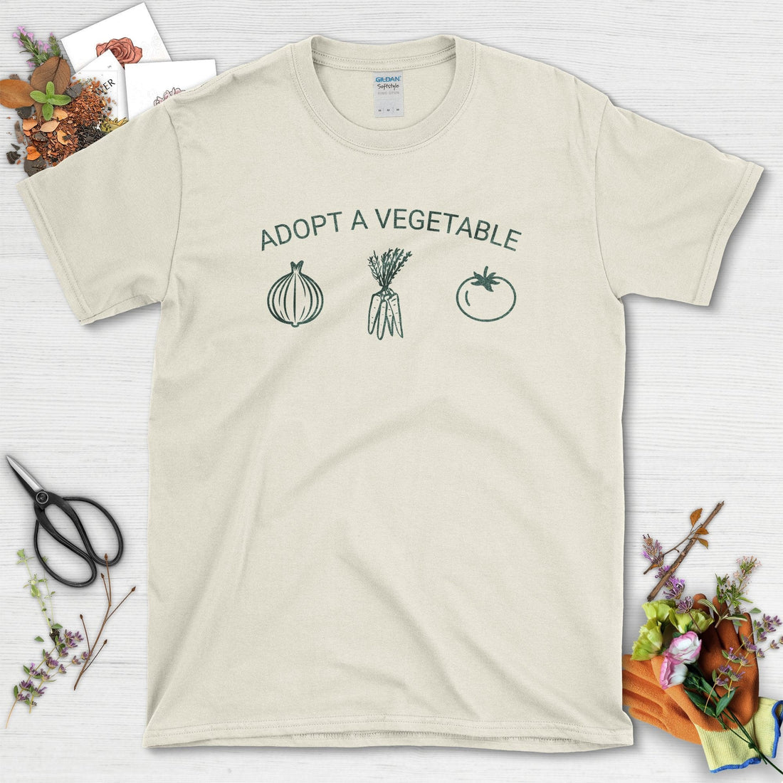 Adopt A Vegetable T-Shirt