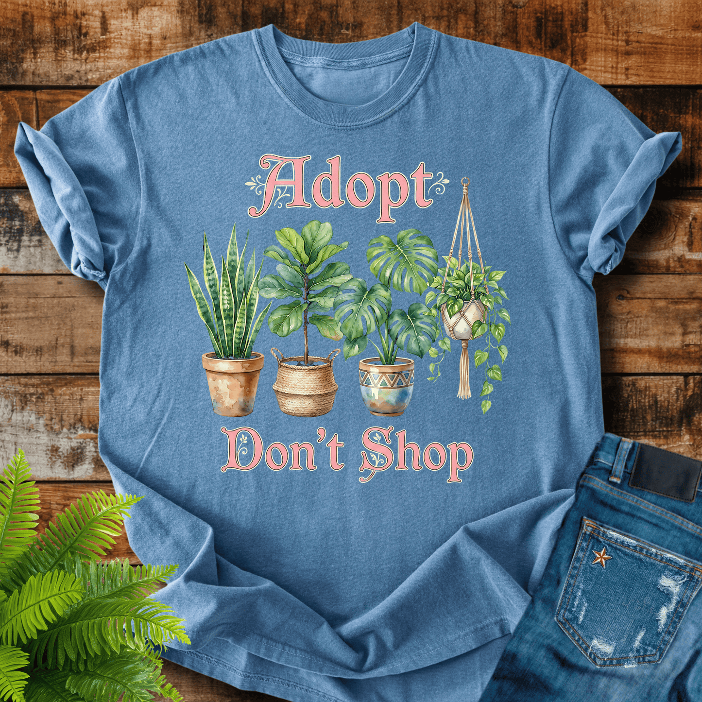 Adopt Dont Shop T-shirt