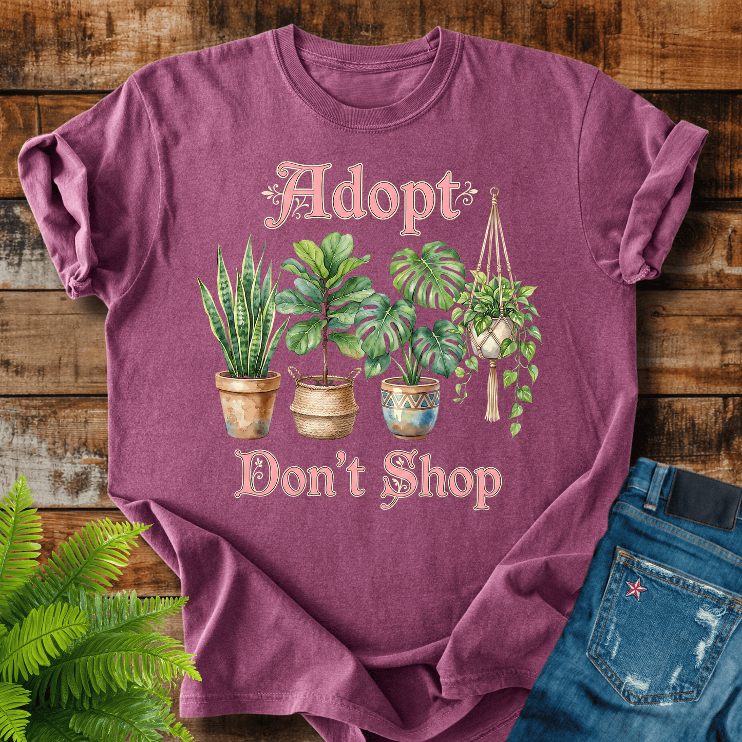 Adopt Dont Shop T-shirt
