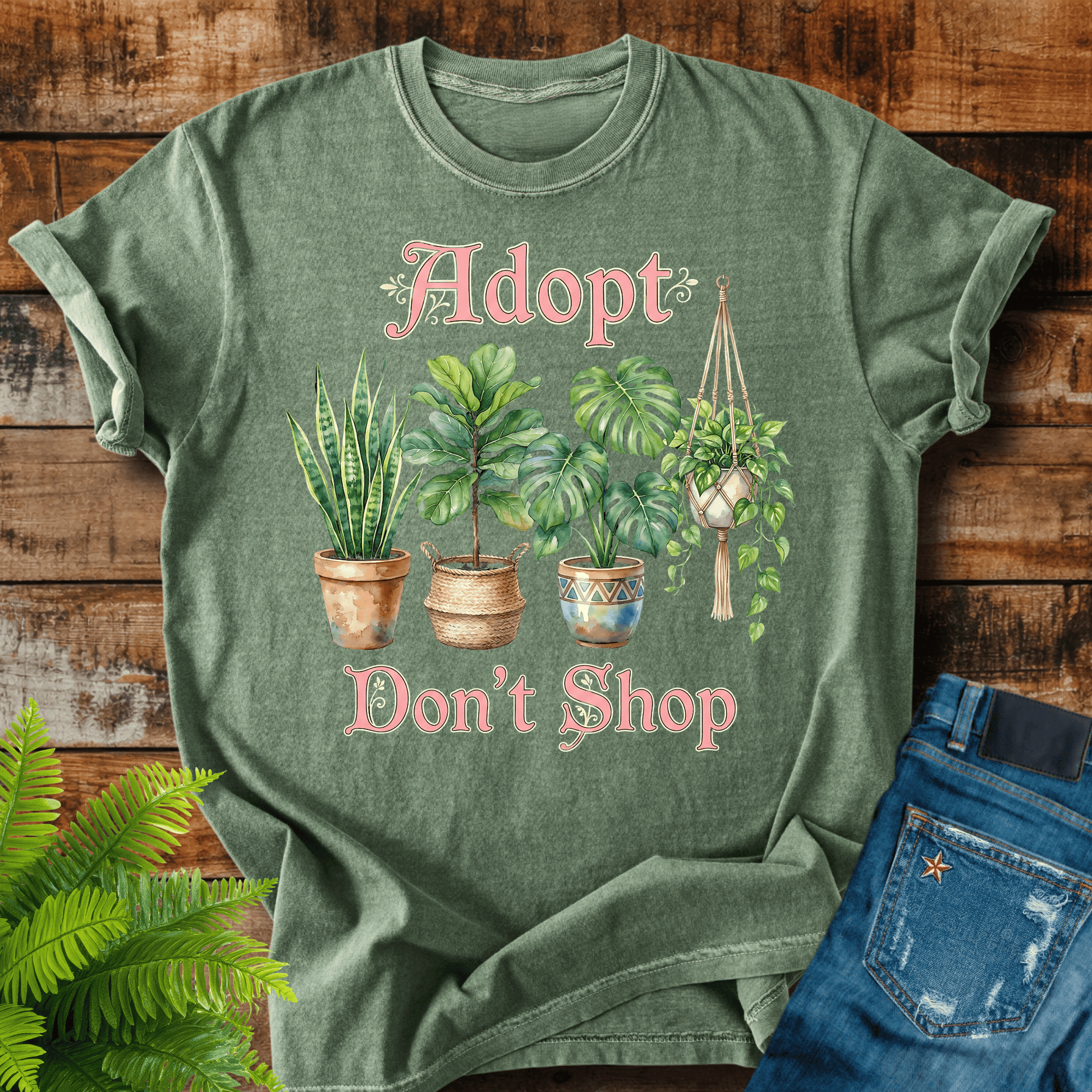 Adopt Dont Shop T-shirt