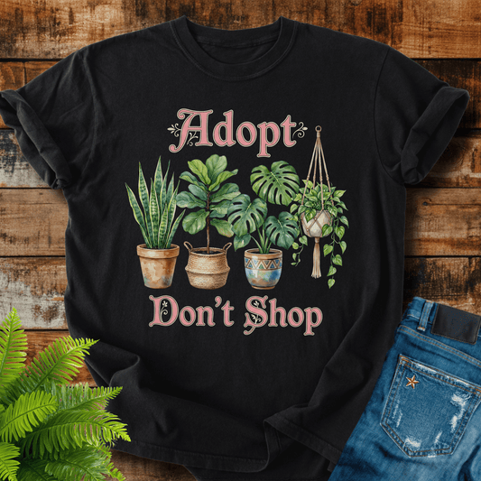 Adopt Dont Shop T-shirt
