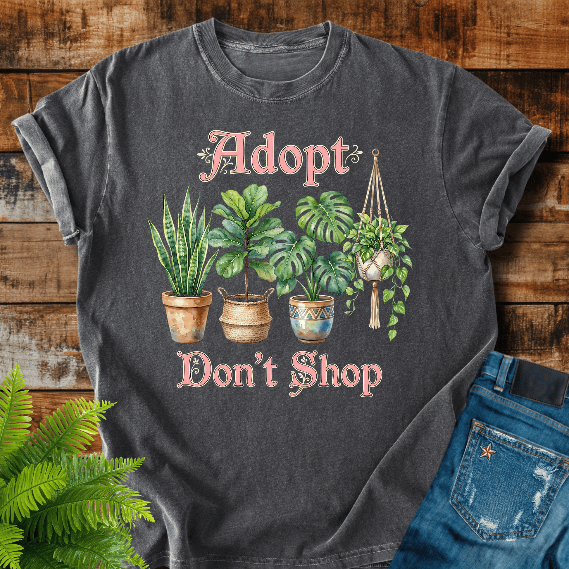 Adopt Dont Shop T-shirt