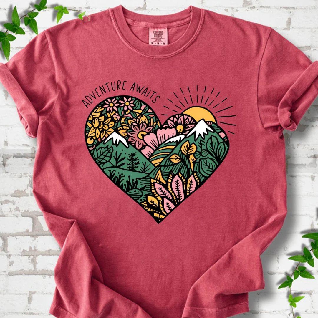 Adventure Awaits T-Shirt
