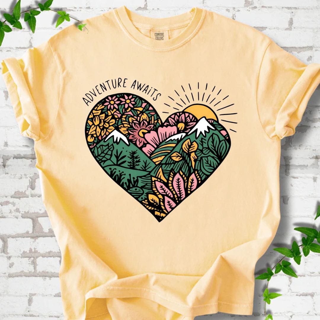 Adventure Awaits T-Shirt