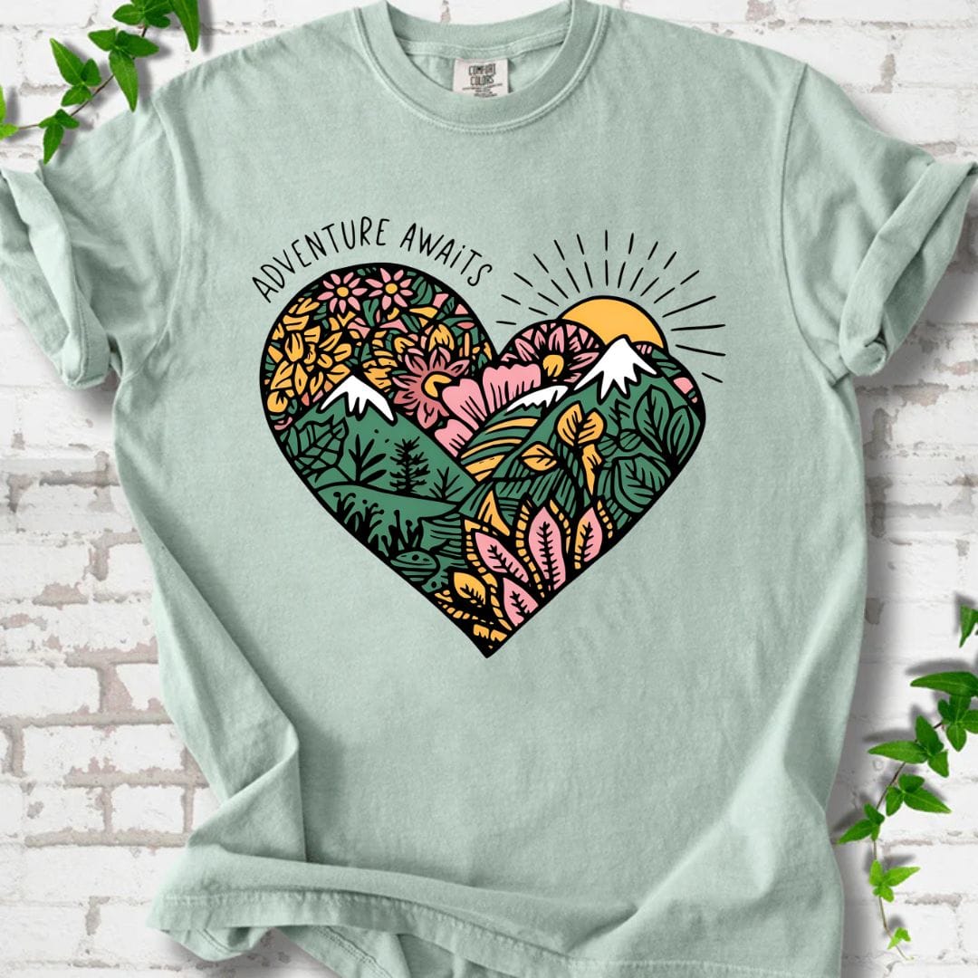 Adventure Awaits T-Shirt