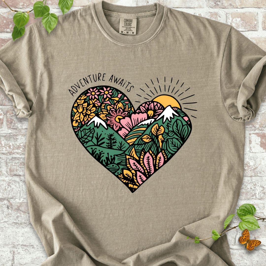 Adventure Awaits T-Shirt