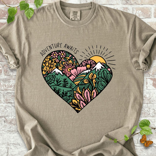 Adventure Awaits T-Shirt