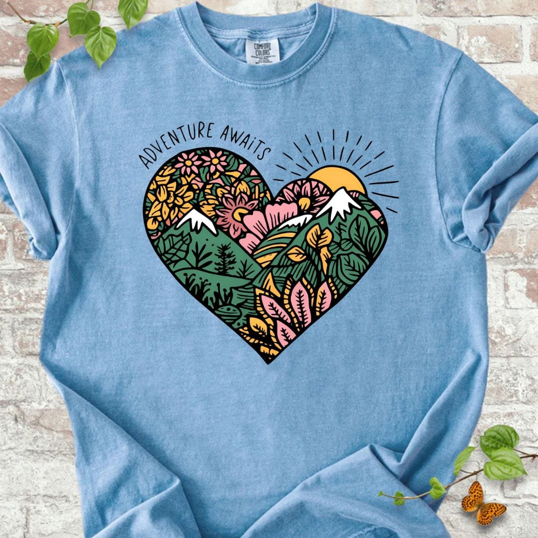 Adventure Awaits T-Shirt