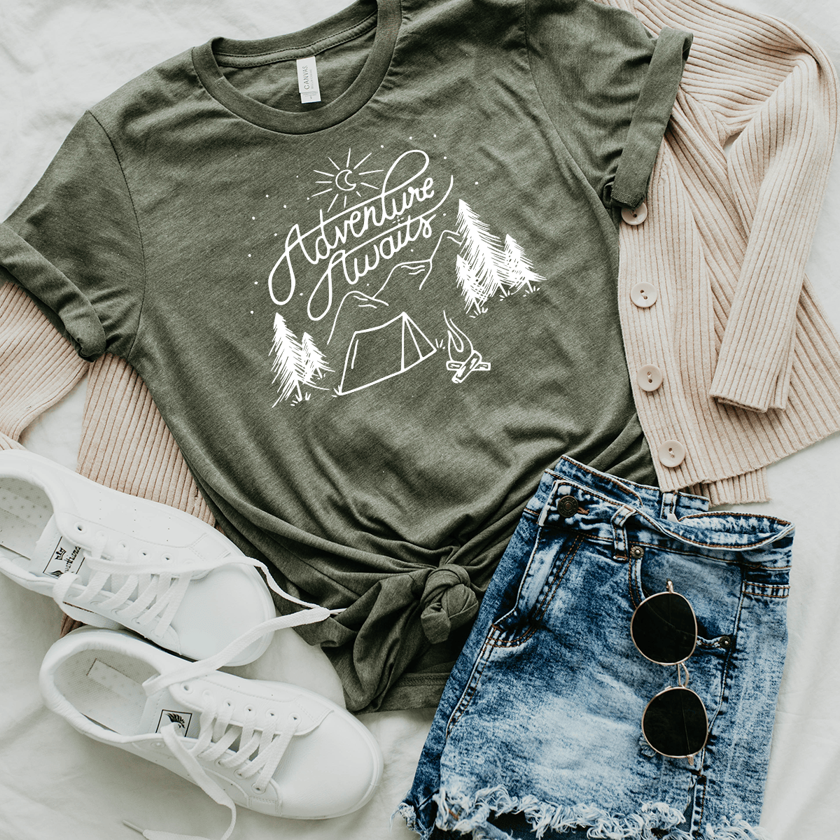 Adventure Awaits Unisex Tee