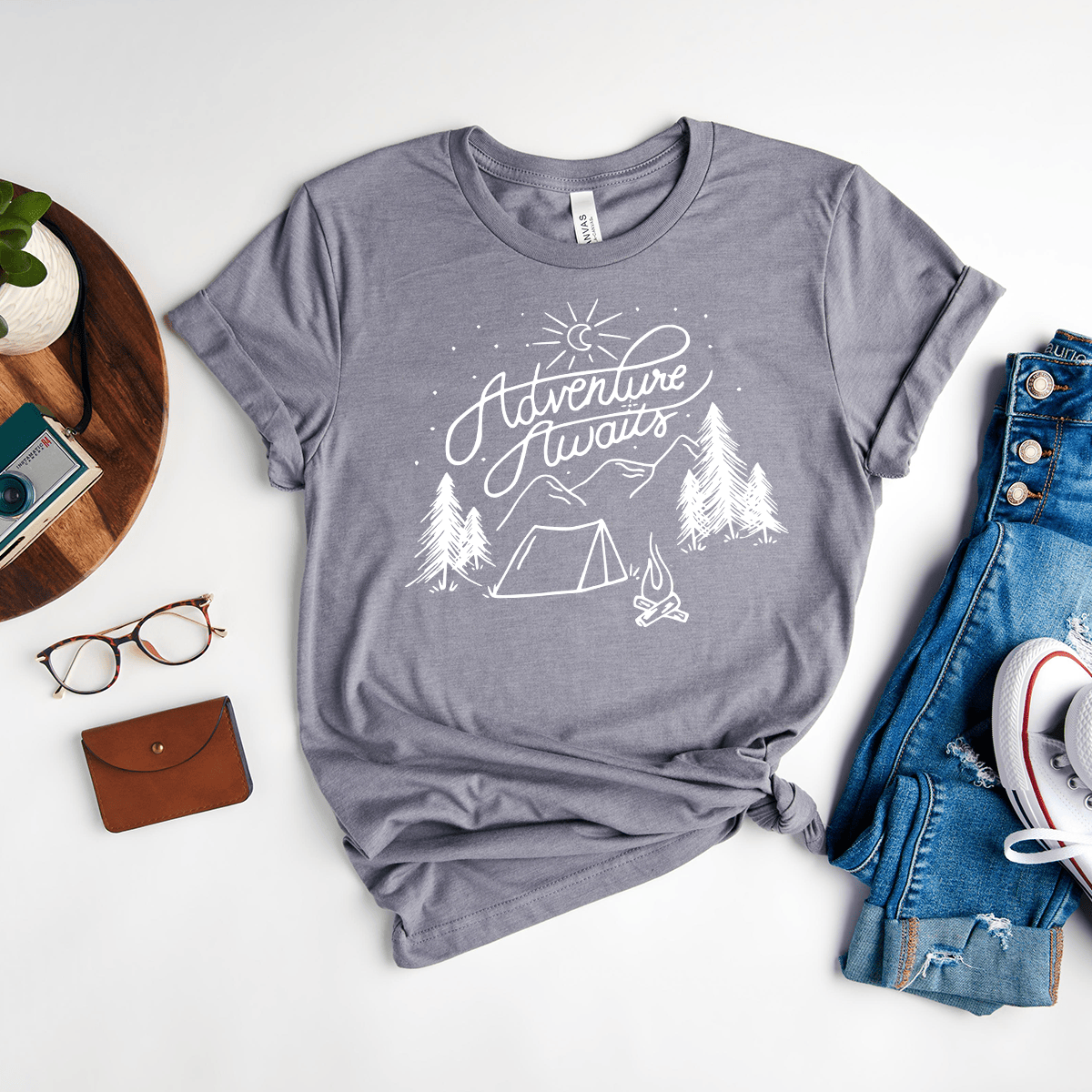 Adventure Awaits Unisex Tee
