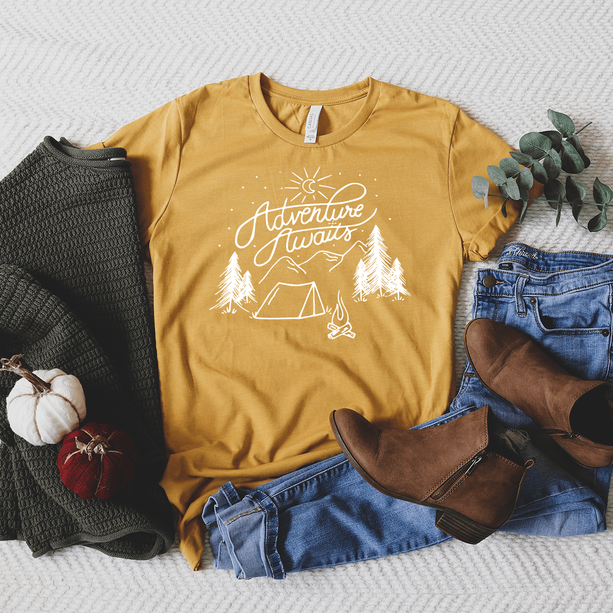 Adventure Awaits Unisex Tee