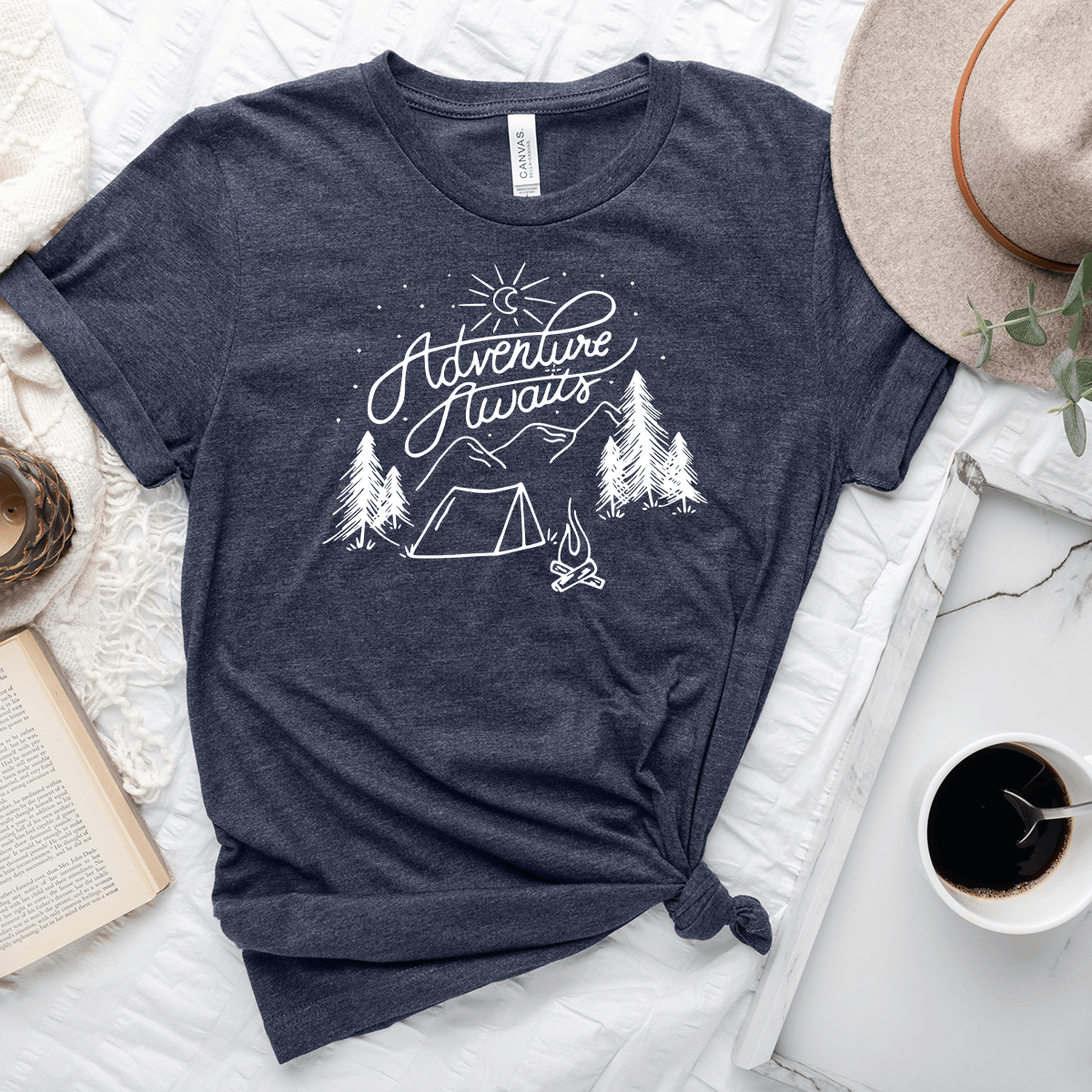 Adventure Awaits Unisex Tee