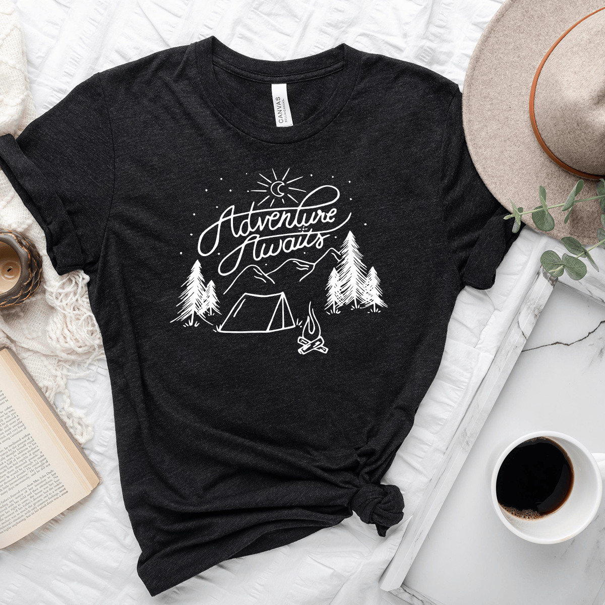 Adventure Awaits Unisex Tee