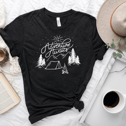 Adventure Awaits Unisex Tee