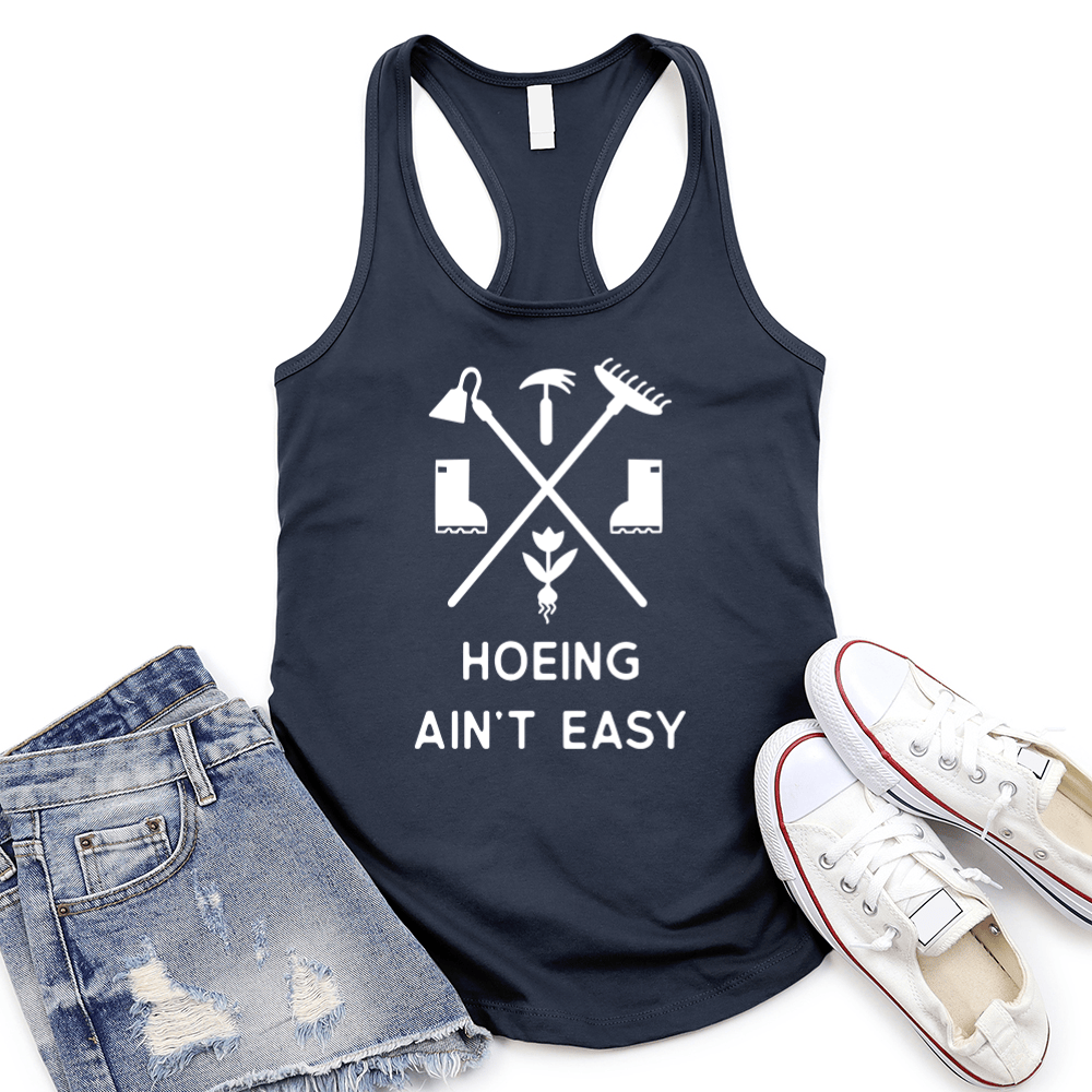 Ain't Easy Women's Racerback Tank Top