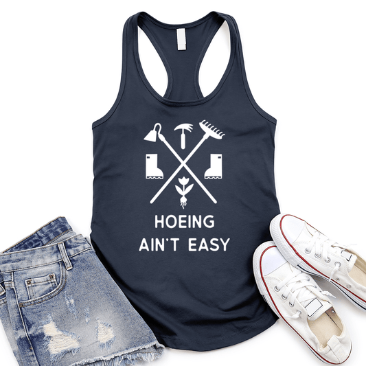 Ain't Easy Women's Racerback Tank Top