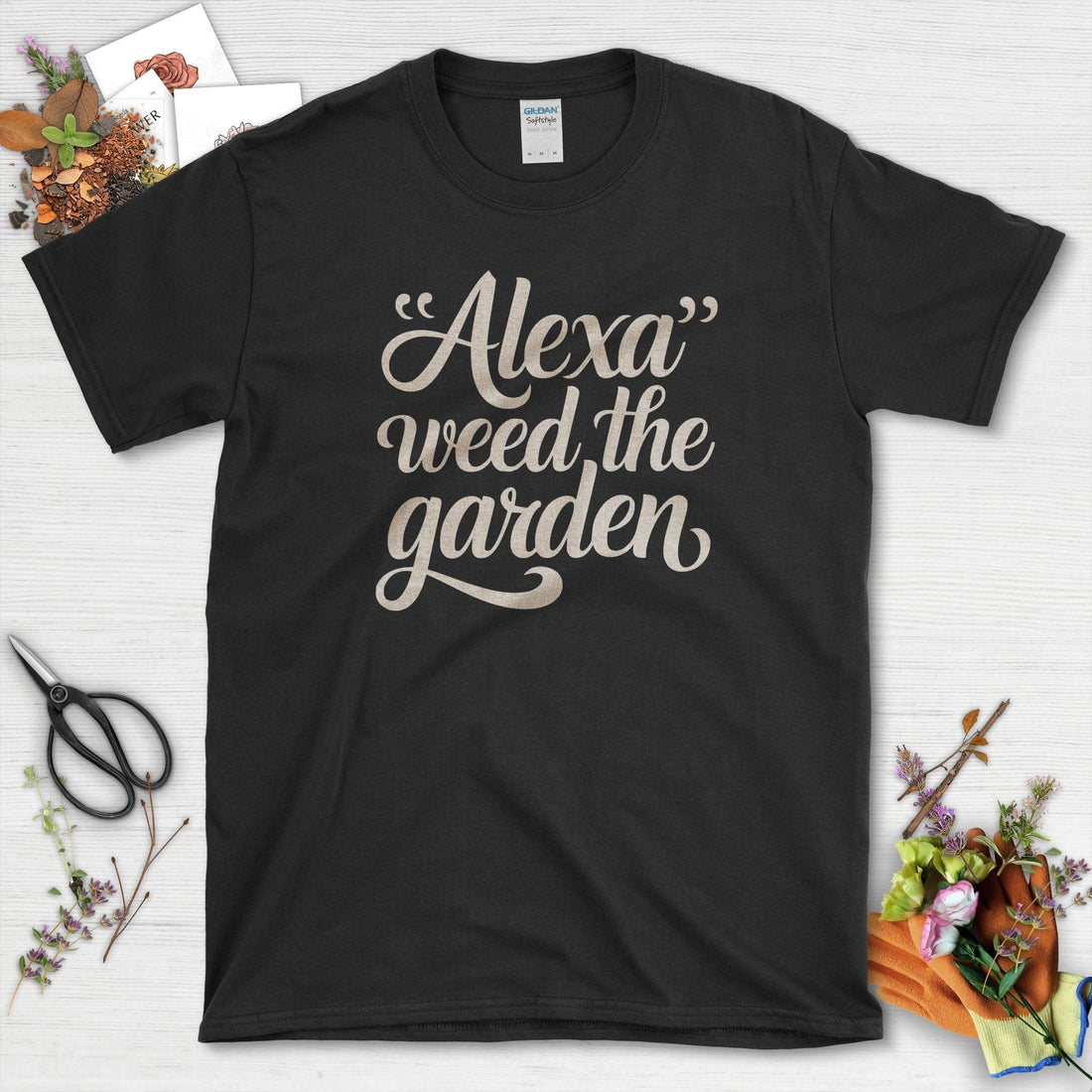 Alexa Weed The Garden T-Shirt