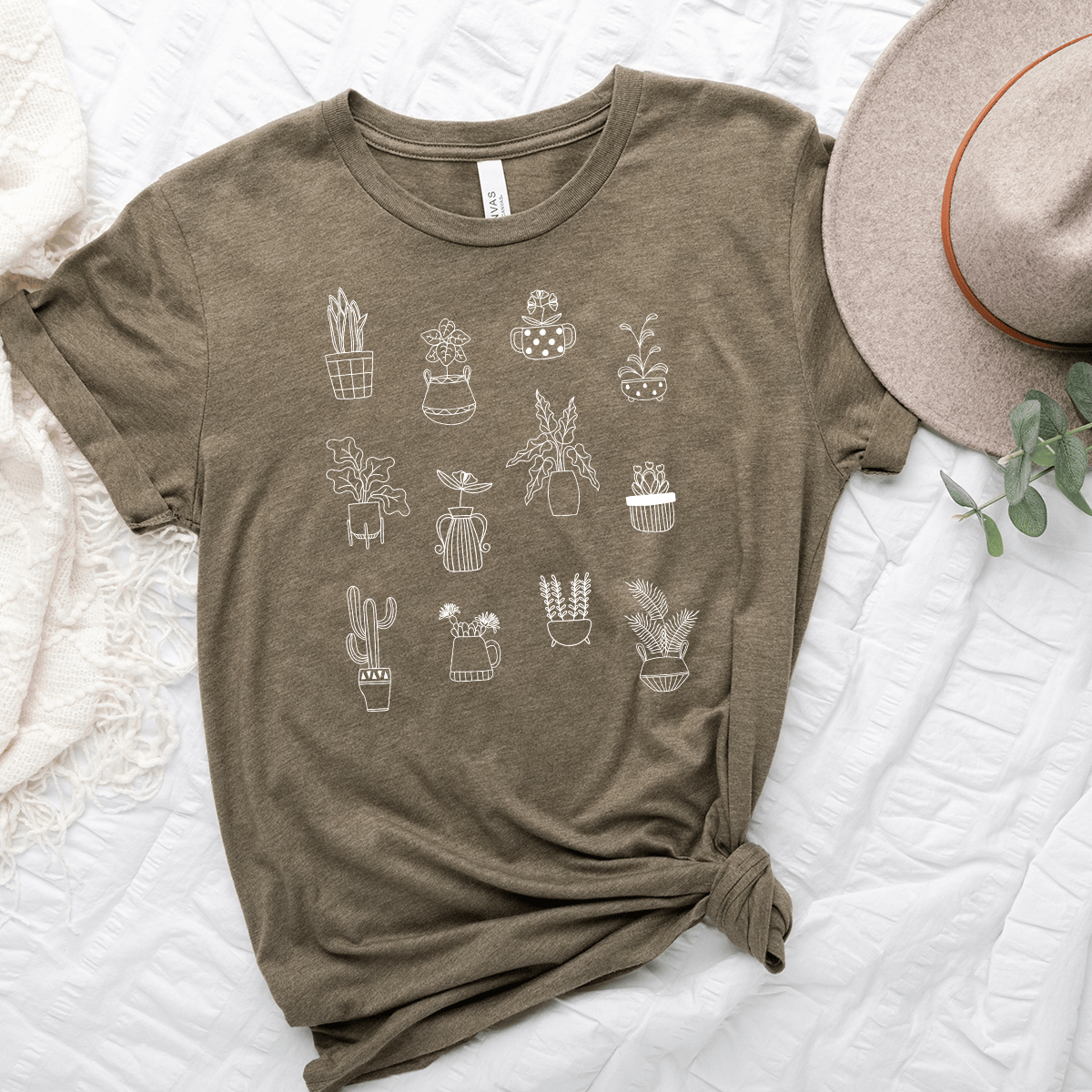 All Over Plants Unisex Tee