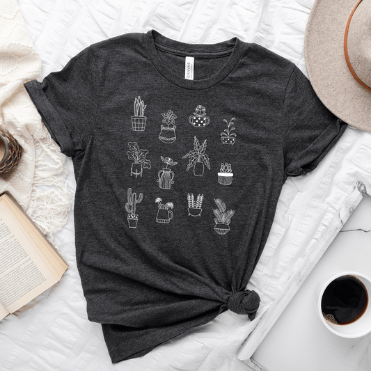 All Over Plants Unisex Tee