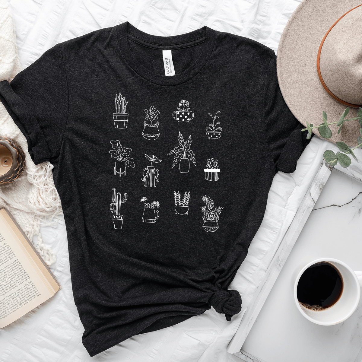 All Over Plants Unisex Tee