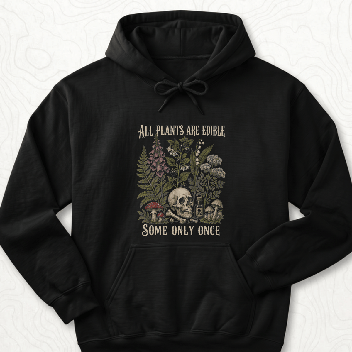 All Plants Edible Hoodie