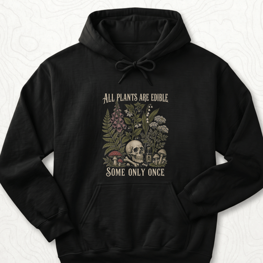 All Plants Edible Hoodie