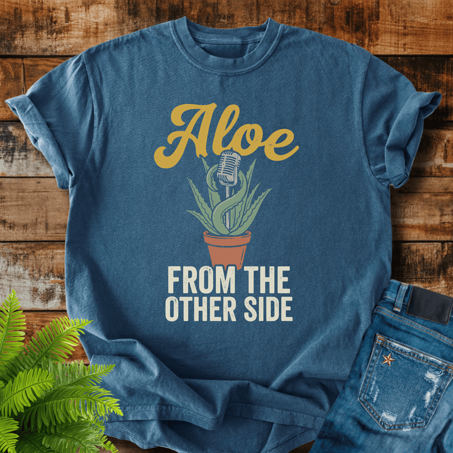Aloe Other Side T-shirt