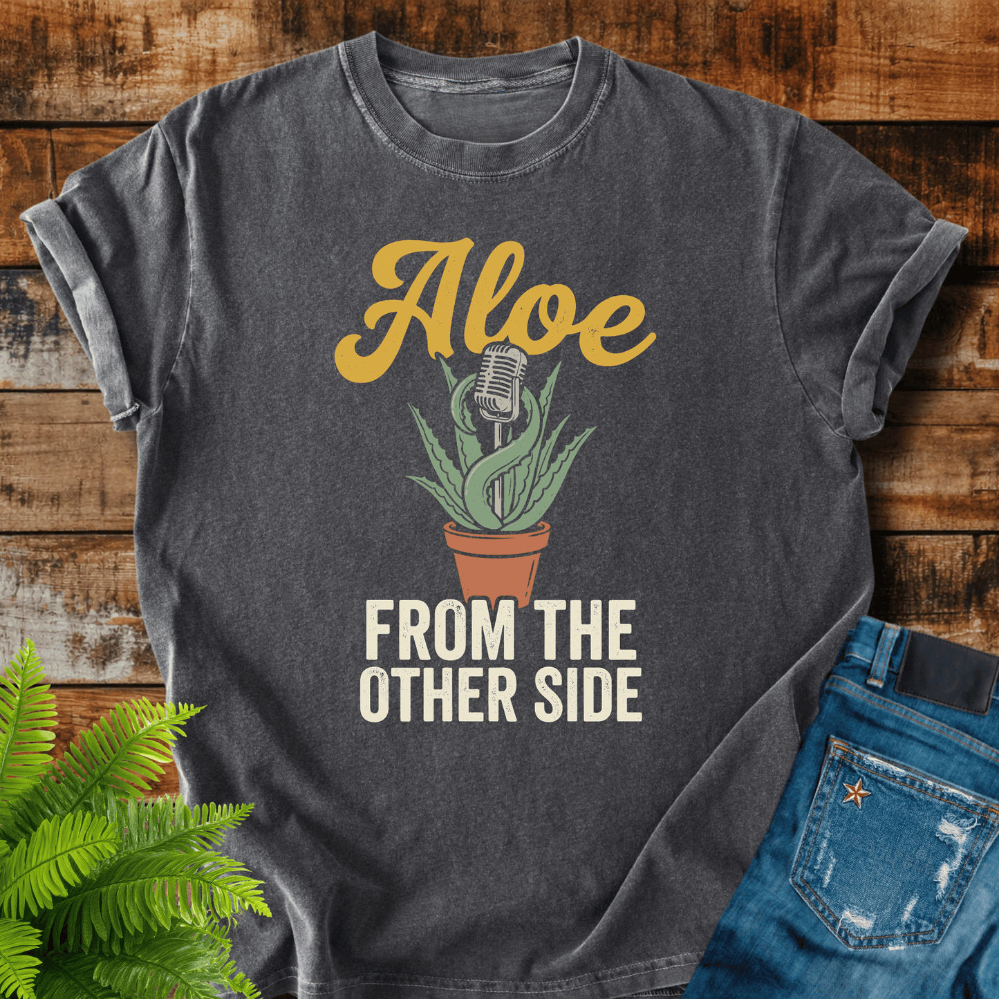 Aloe Other Side T-shirt