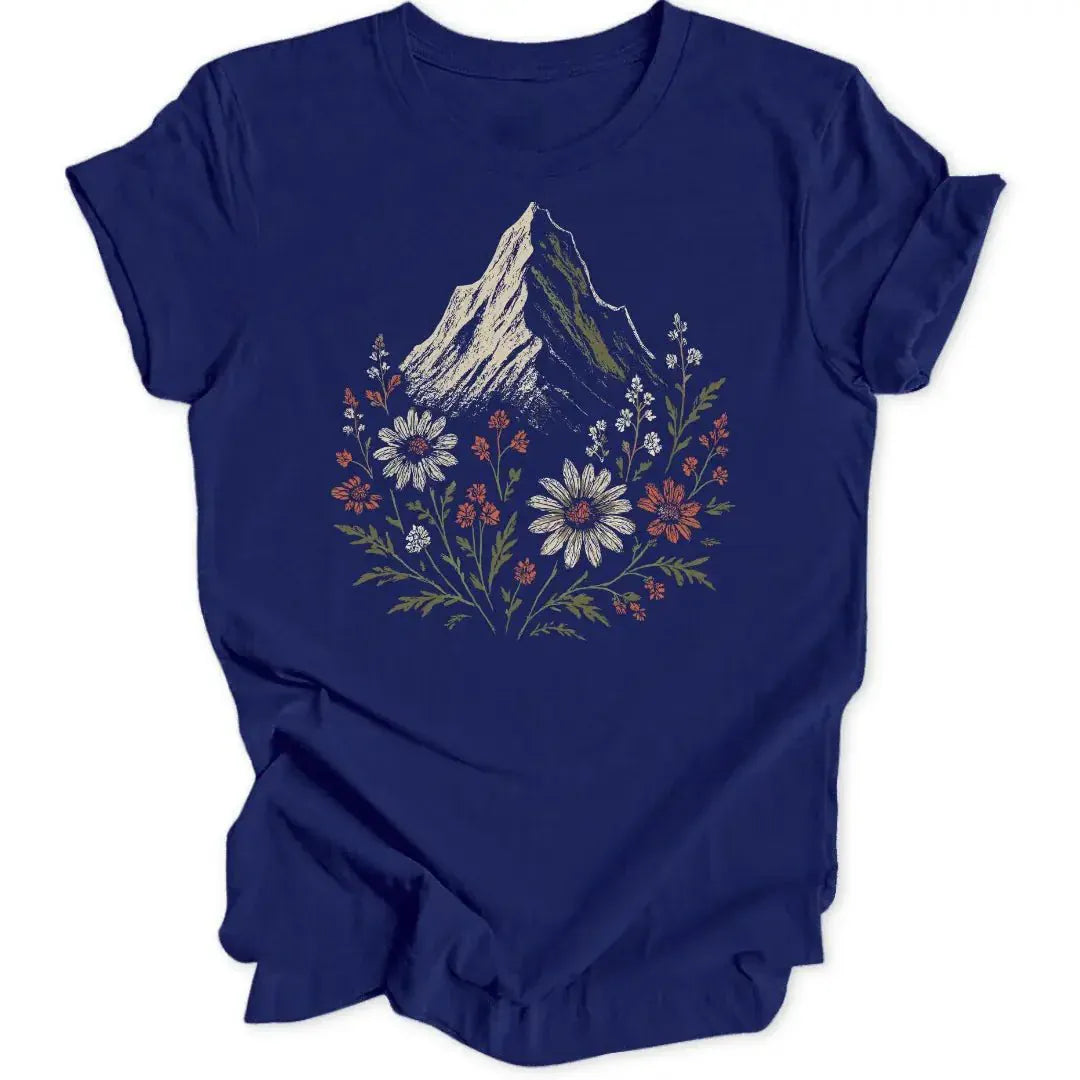 Alpine Flowers Unisex T-Shirt