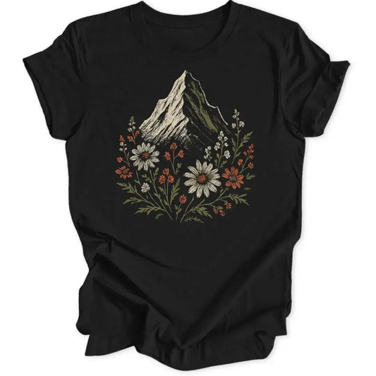 Alpine Flowers Unisex T-Shirt