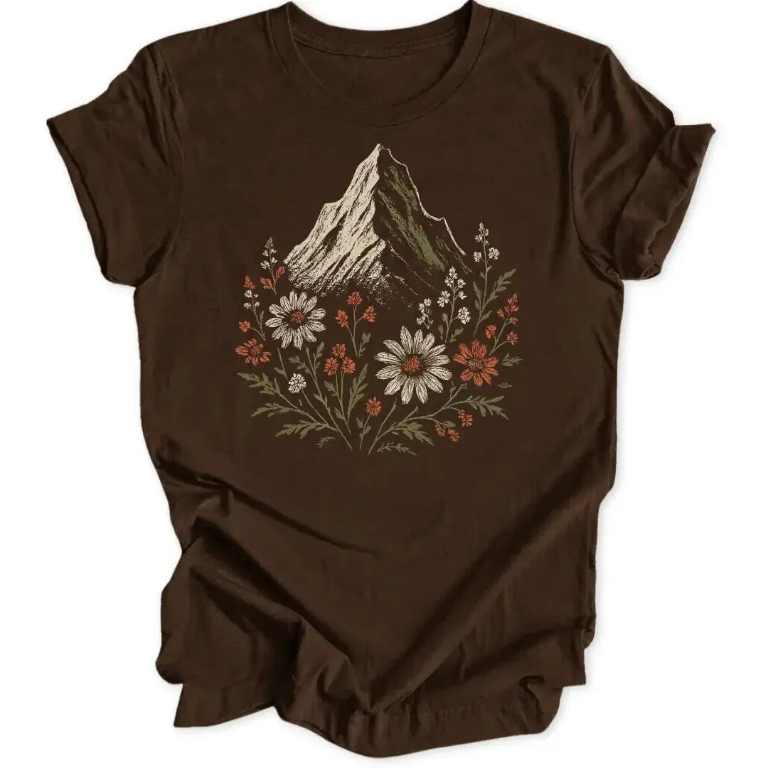Alpine Flowers Unisex T-Shirt