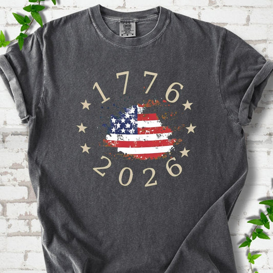 America 1776-2026 T-Shirt