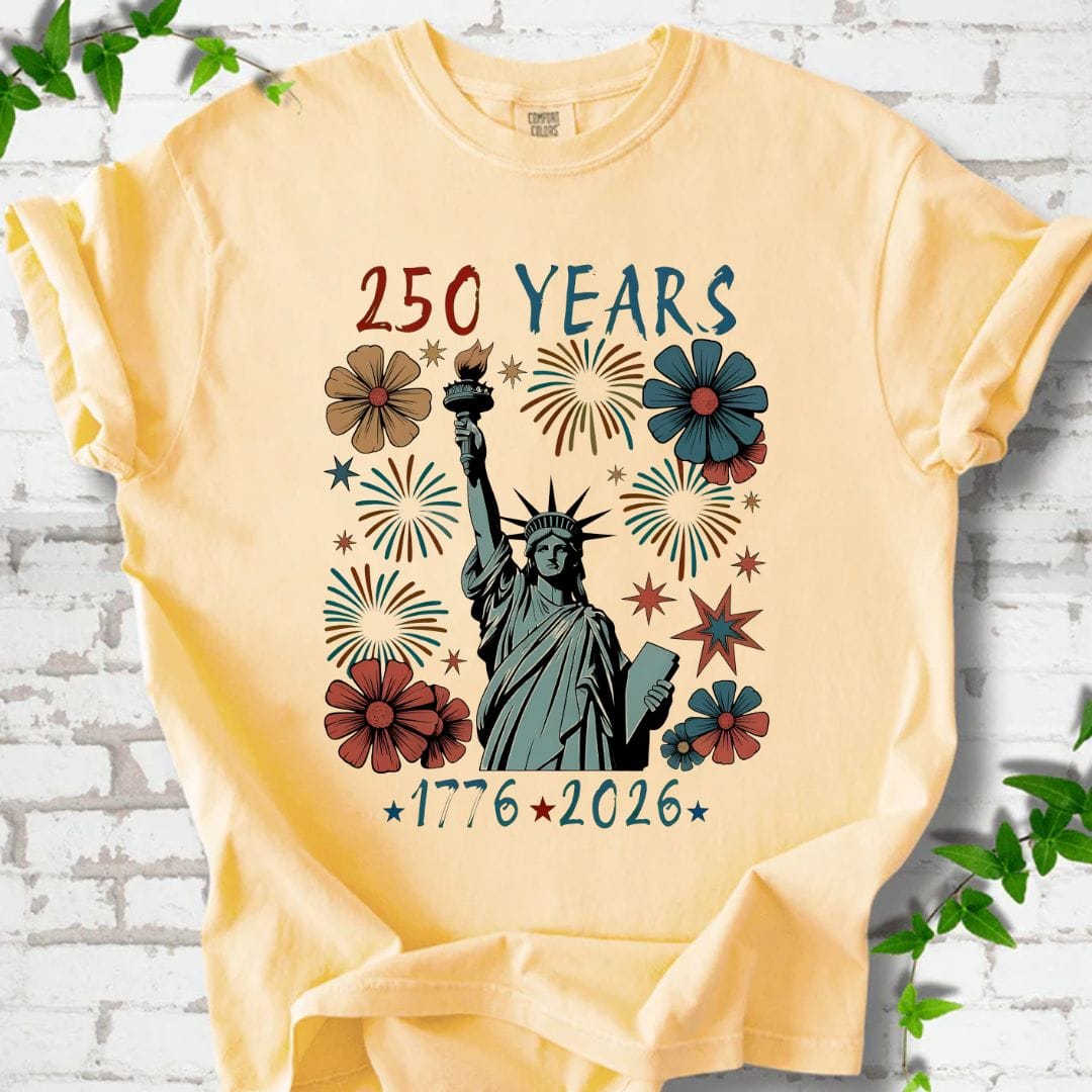 America 250 Years 1776-2026 T-Shirt