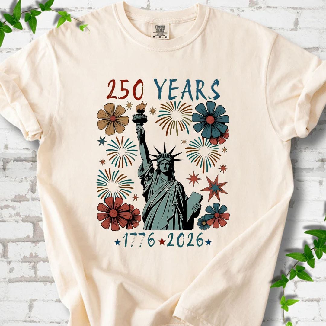America 250 Years 1776-2026 T-Shirt