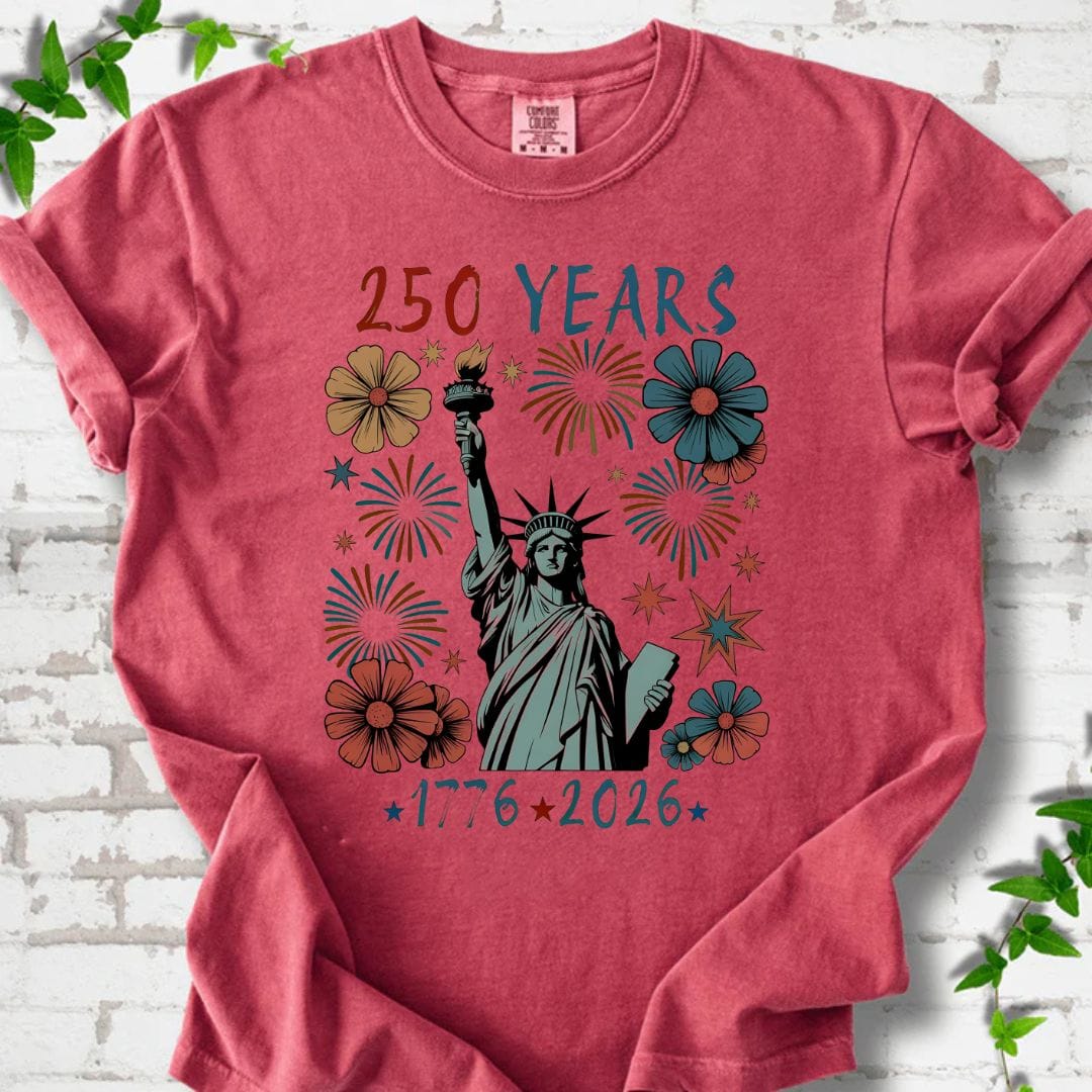 America 250 Years 1776-2026 T-Shirt